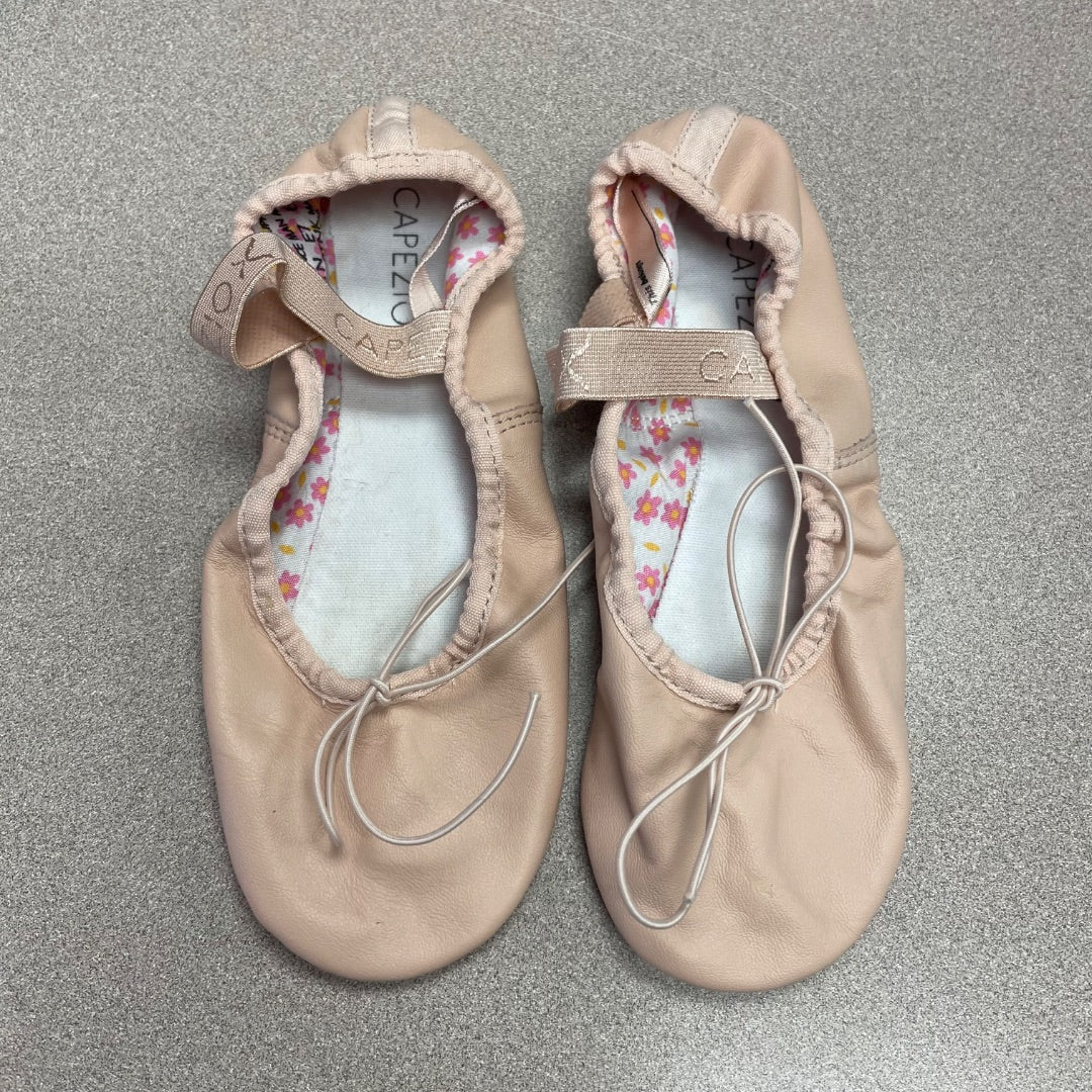 Pink Capezio Ballet Shoes 1Y