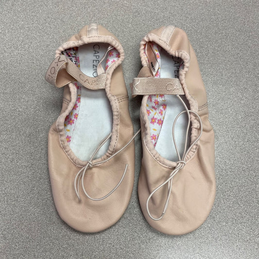 Pink Capezio Ballet Shoes 1Y
