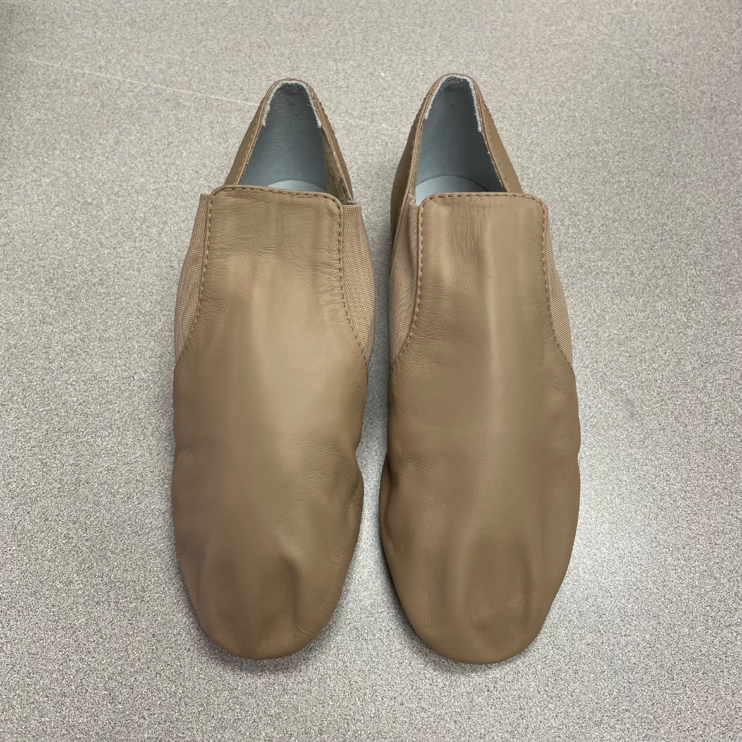 Tan Bloch Jazz Shoes 5Y