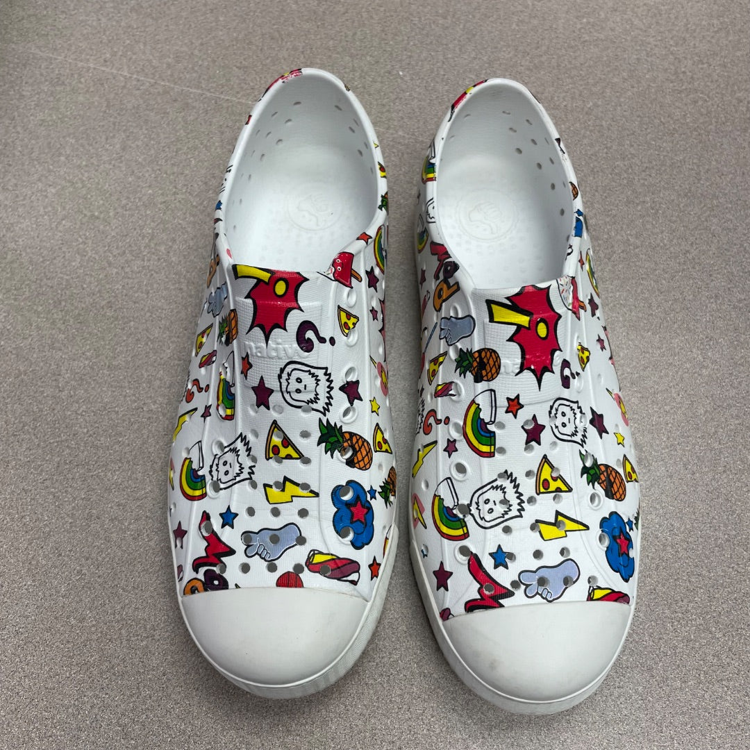 Print Jefferson Child Native J3
