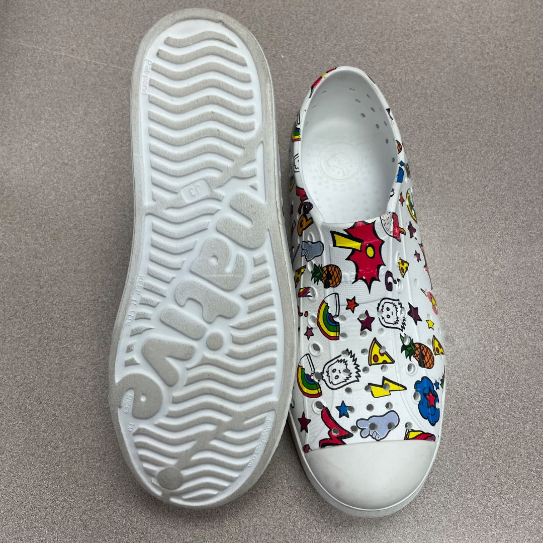 Print Jefferson Child Native J3