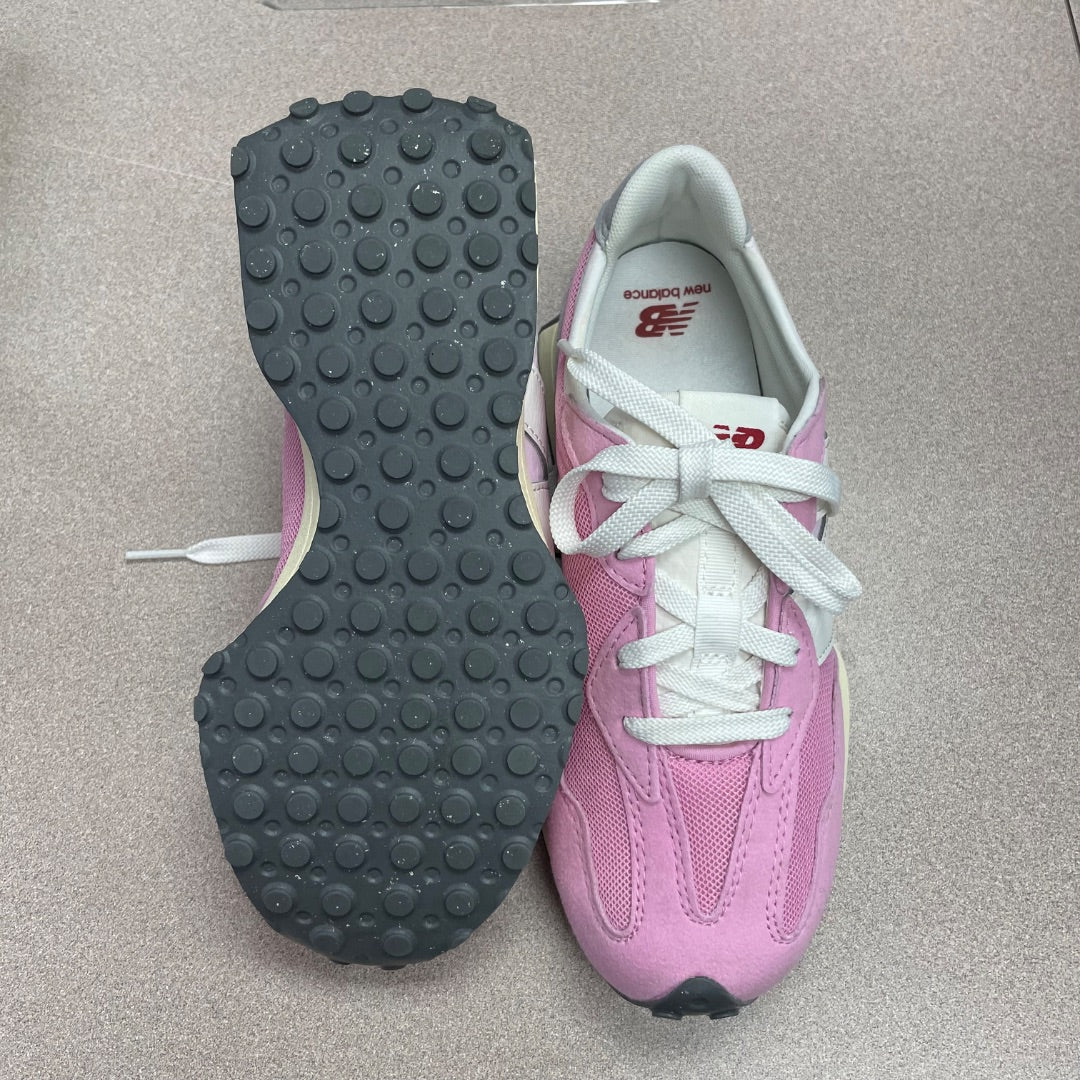 Pink New Balance Lace Up Shoes, 4Y