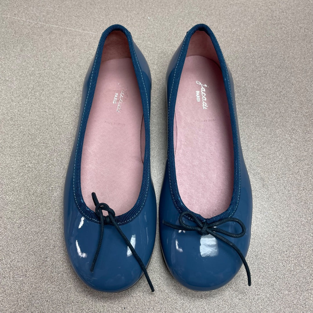Blue Jacadi Flat Shoes, 13Y
