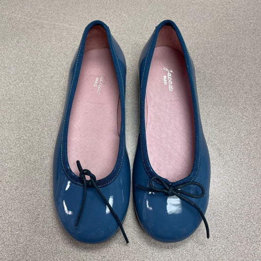 Blue Jacadi Flat Shoes, 13Y