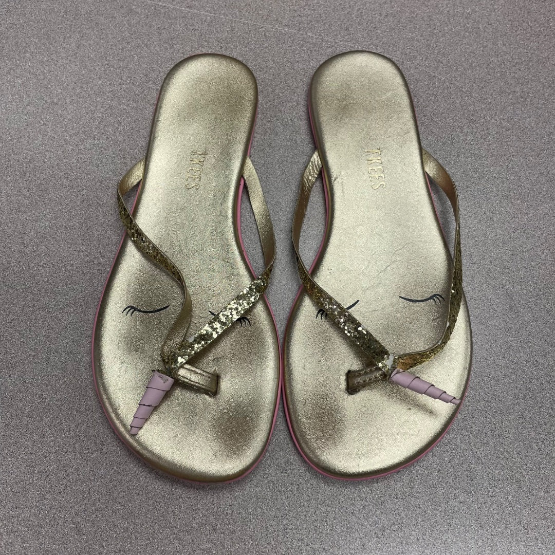 Gold Tkees Flip Flop 3Y