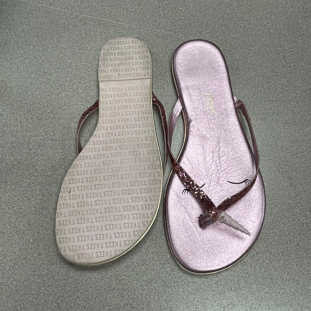 Pink Tkees Flip Flop 3Y