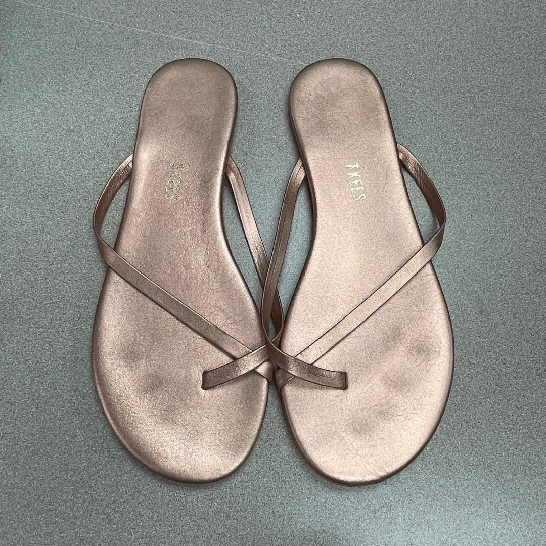 Rosegold Tkees Flip Flop 7Y