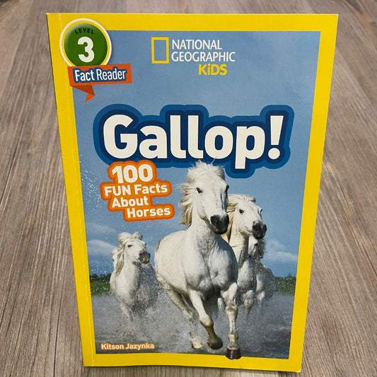 Multi Colour National Geographic Gallop!, Paperback
