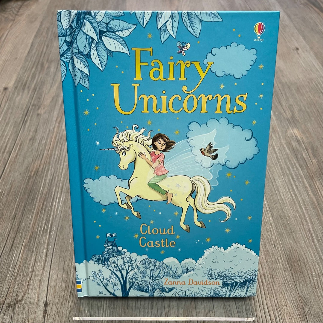 Multi Colour  Fairy Unicorns, Hardcover