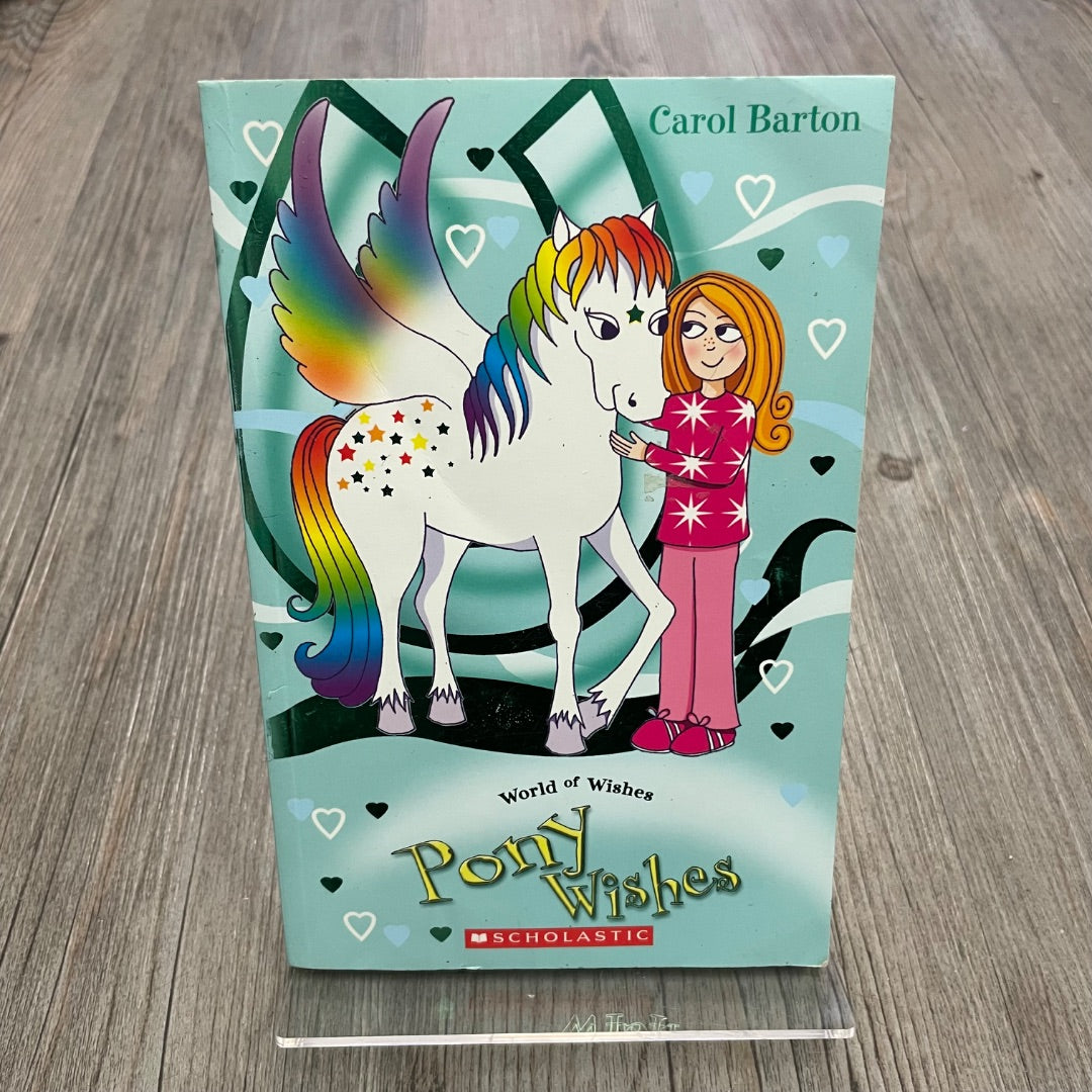 Multi Colour  Pony Wishes, Paperback