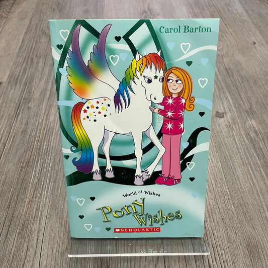 Multi Colour  Pony Wishes, Paperback