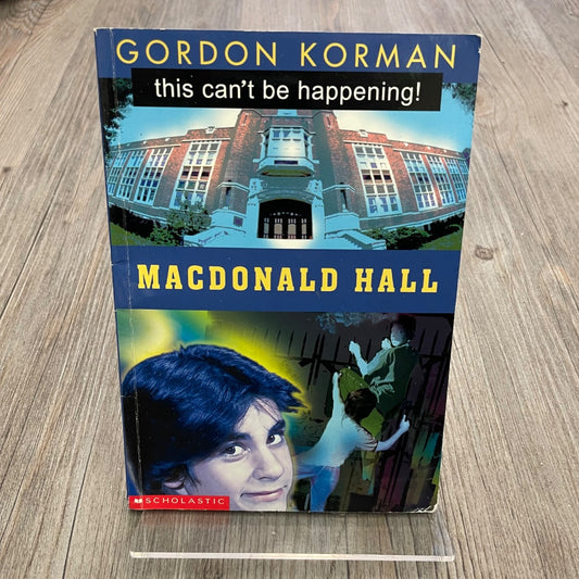 Multi Colour  Macdonald Hall, Paperback