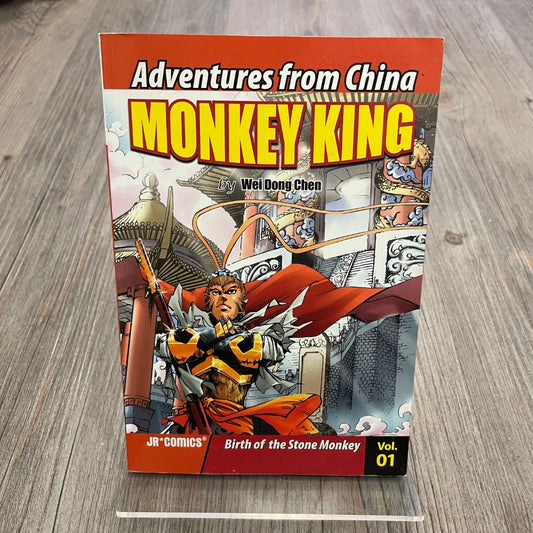 Multi Colour  Monkey King Vol.1, Paperback