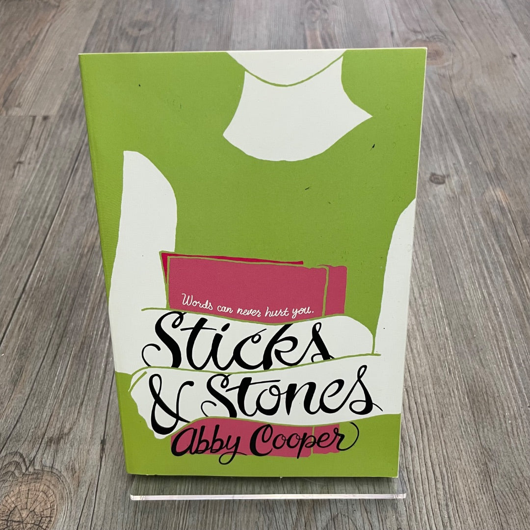 Multi Colour  Sticks & Stones, Paperback
