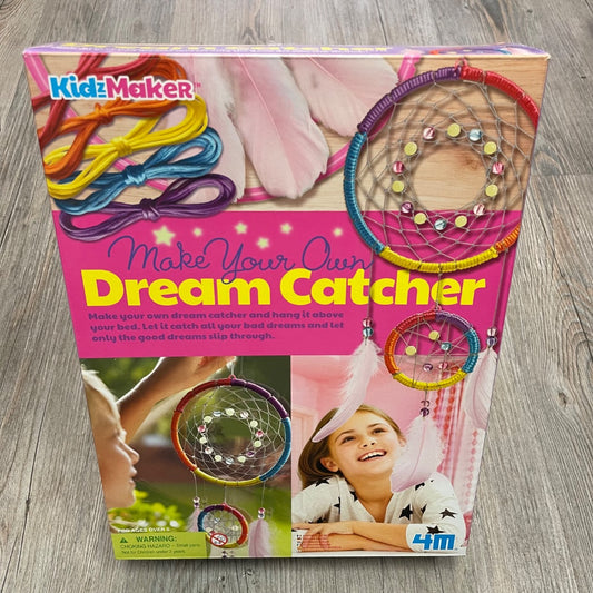 Multi Colour Kidz Maker Make Your Own Dream Catcher, New