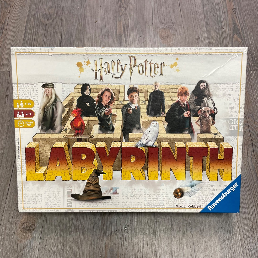 Multi Colour Ravensburger Harry Potter Labyrinth Game, 7Y+