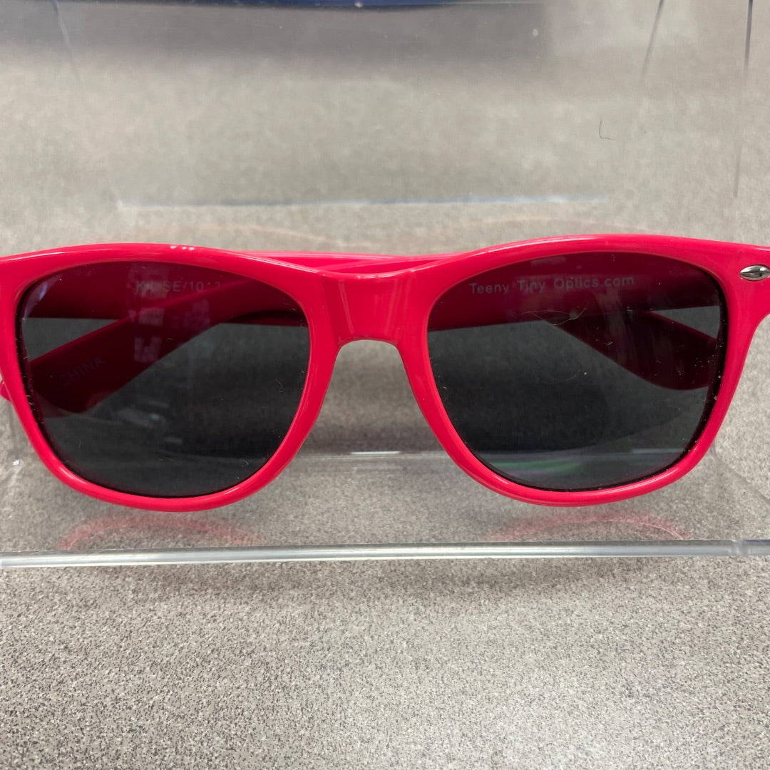 Glossy,Red  Sunglasses, Pre-owned
