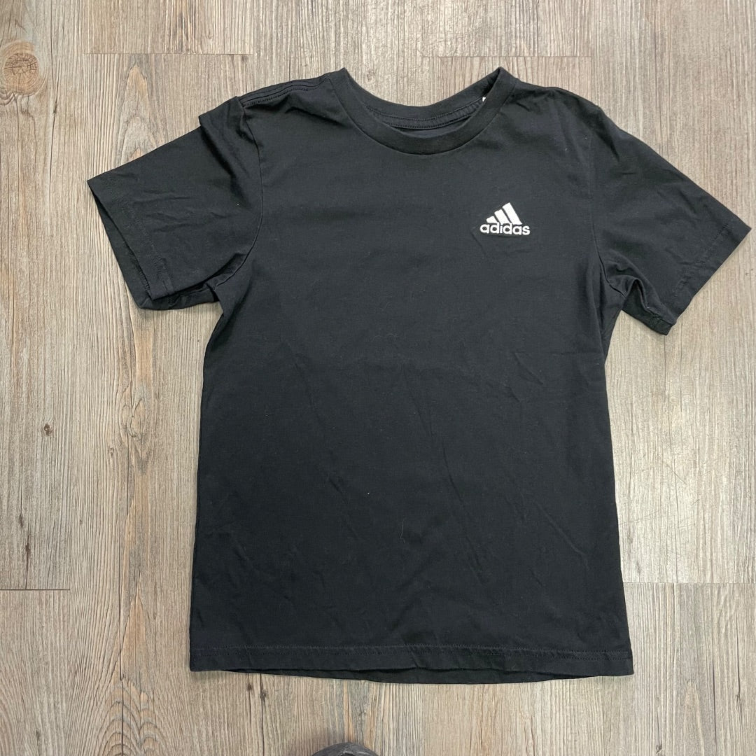 Black Adidas T- Shirt, 6Y