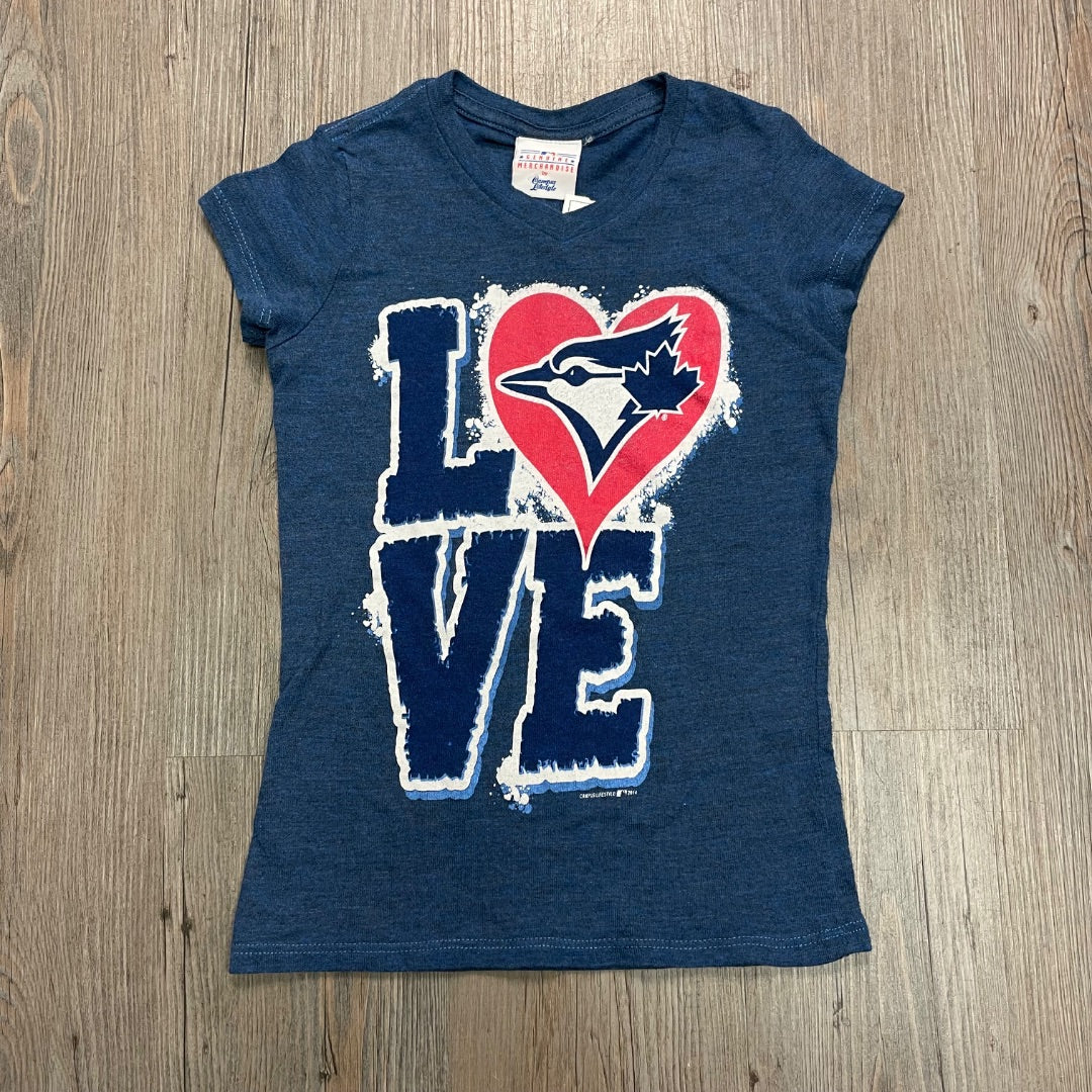 Blue, Blue  Jay Campus Lifestyle T-Shirt 7-8Y