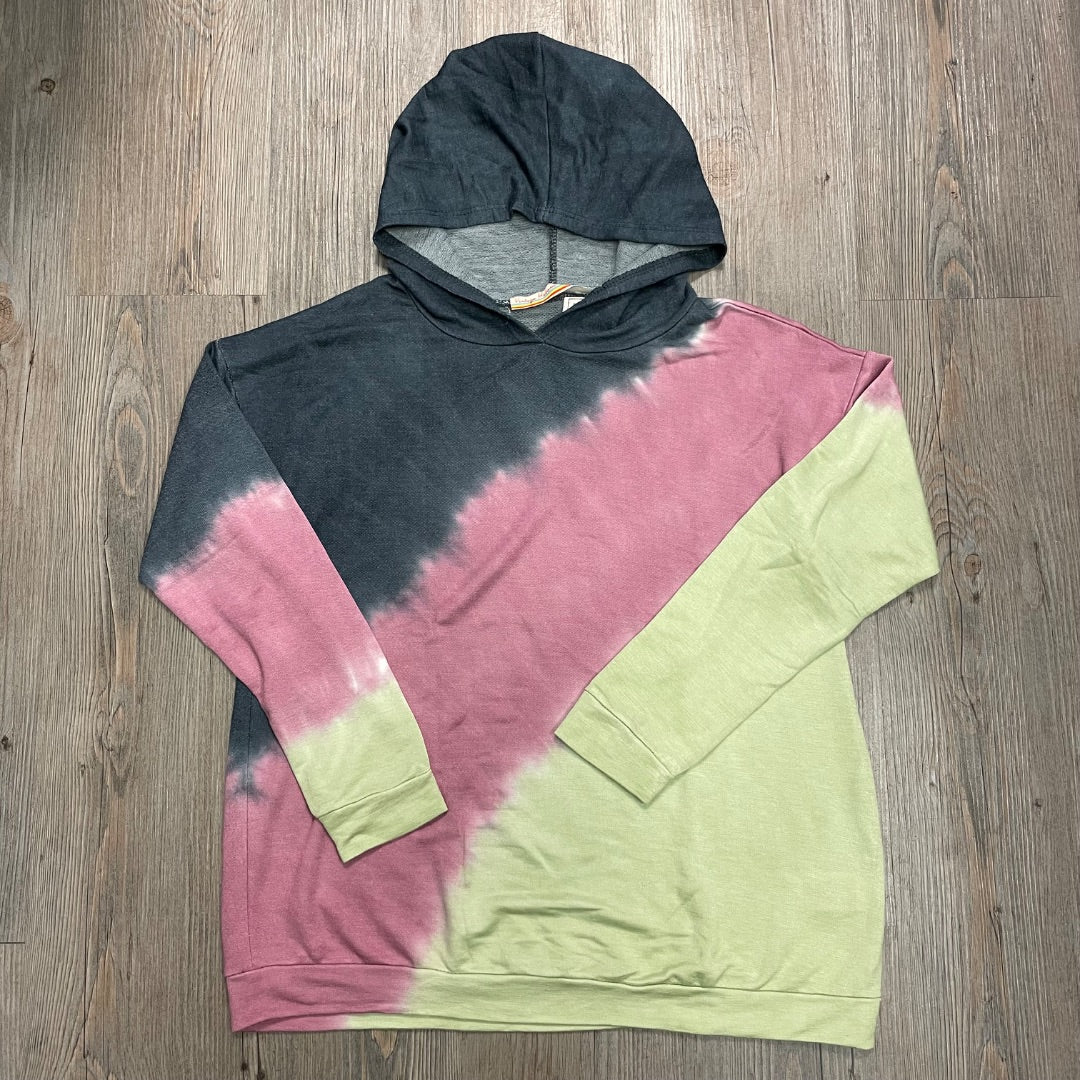 Tiedye Vintage Havana Pullover Hoodie 10-12Y