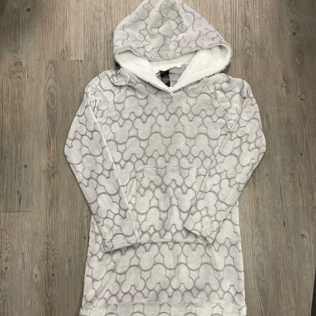 Grey Disney Hooded Pullover Lounger, Small