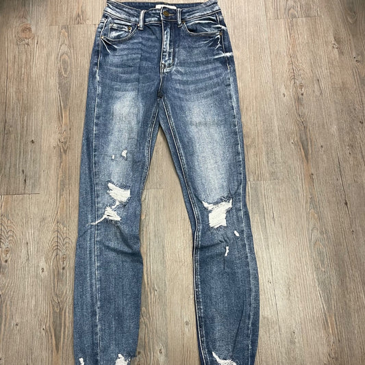 Blue Petra 153 Distressed Jeans 25W