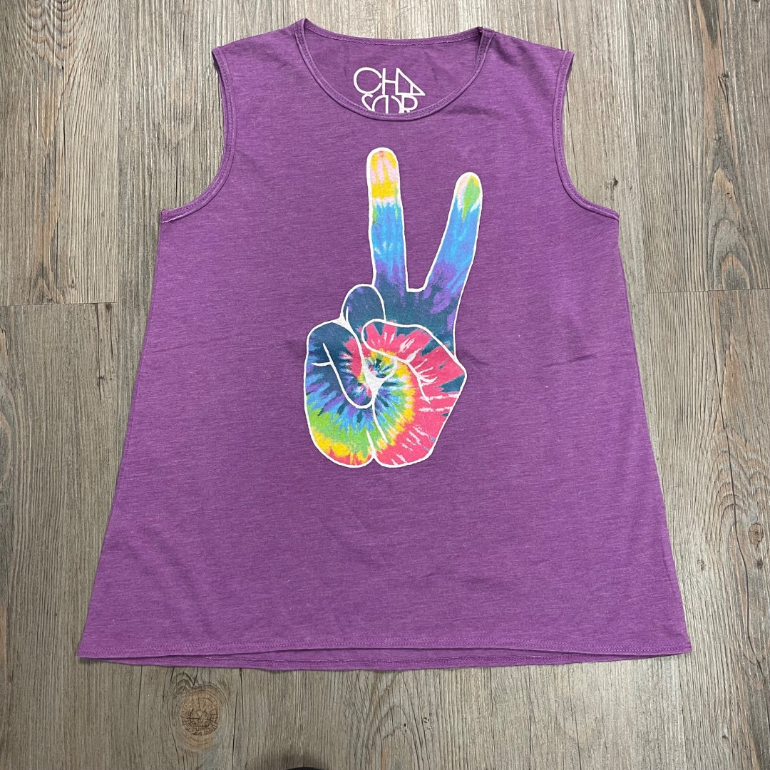 Purple Chaser Tank Top 10Y