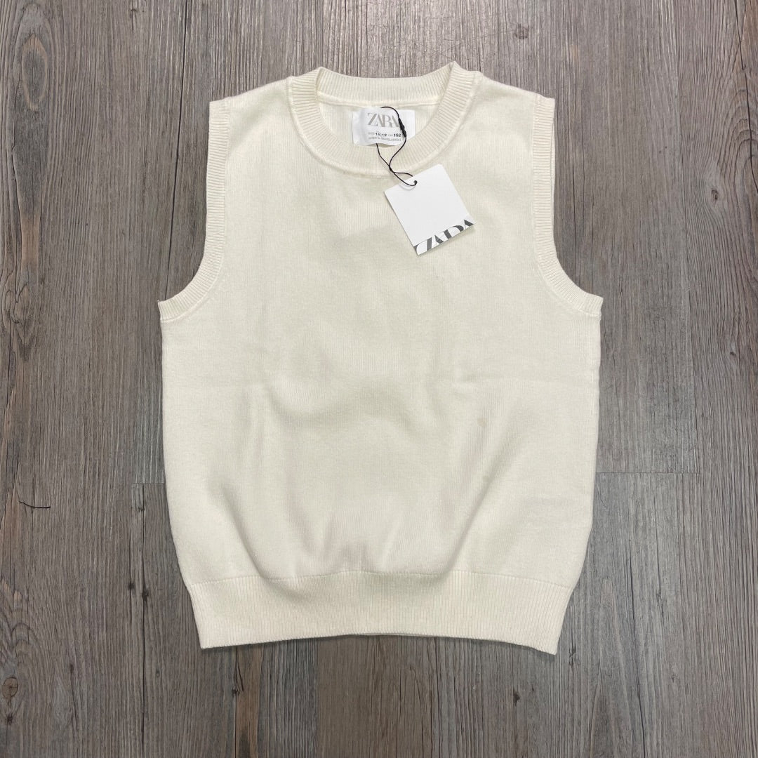 Ivory NEW Zara Tank Top 11-12Y