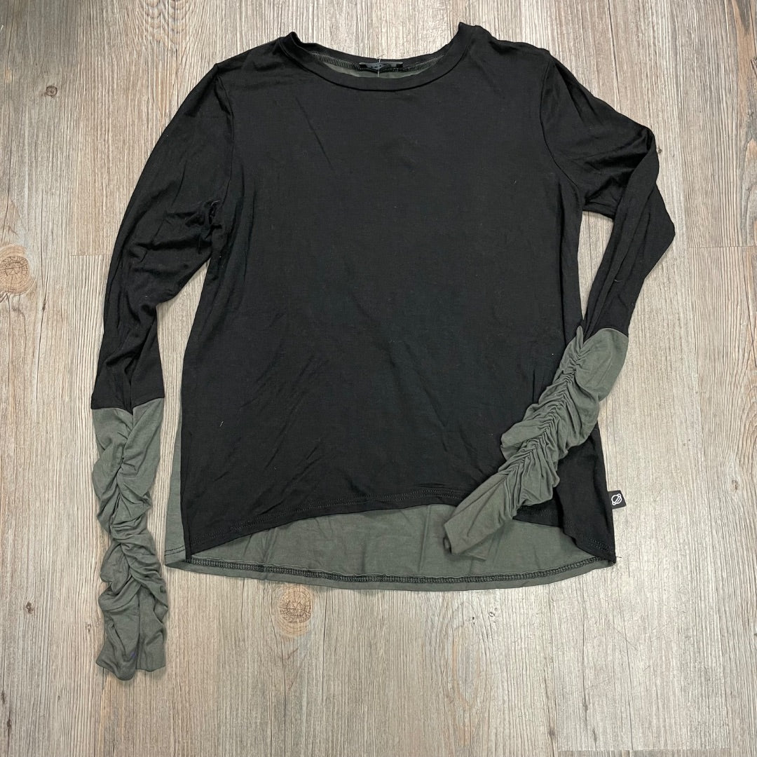 Black Green Terez LS Top 14Y