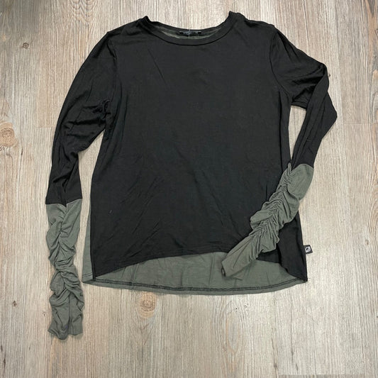 Black Green Terez LS Top 14Y