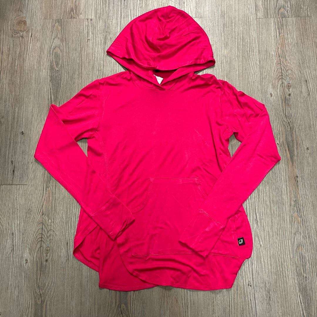 Pink Terez  Pullover Hoodie 14Y