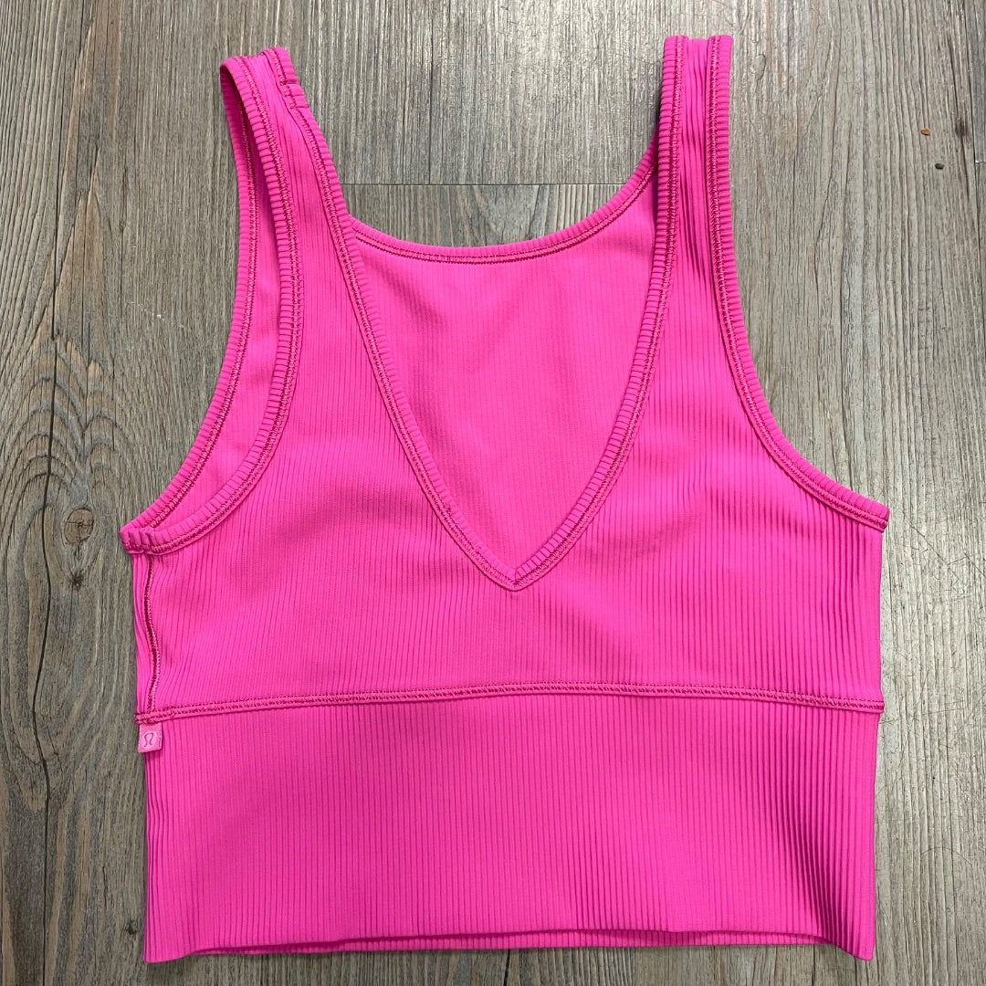 Pink Lululemon Brallette, 14Y+