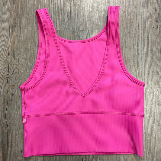 Pink Lululemon Brallette, 14Y+