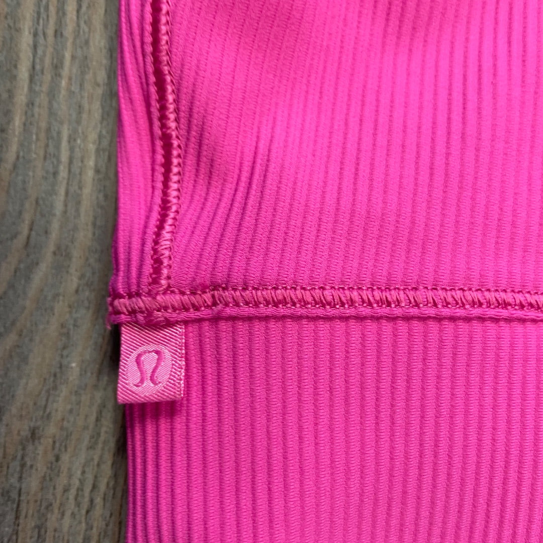 Pink Lululemon Brallette, 14Y+
