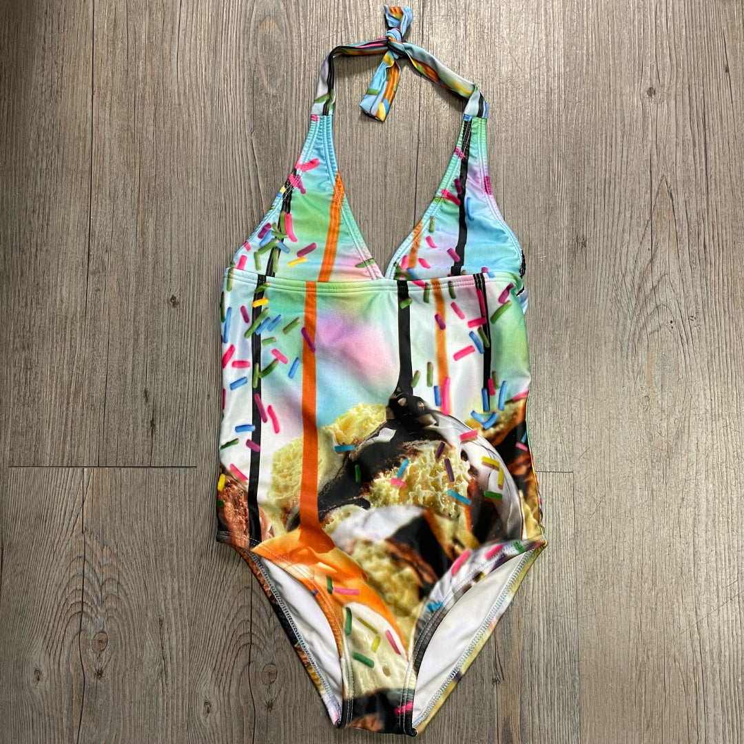 Multi Colour Zara Terez New York Bathing Suits, 8Y