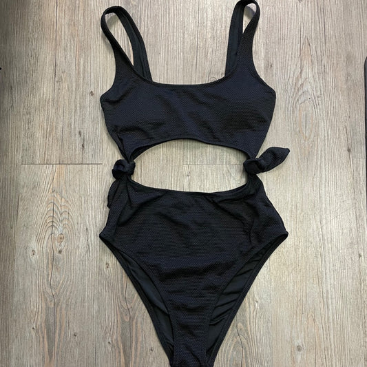 Black Aerie Bathing Suits, 14Y+