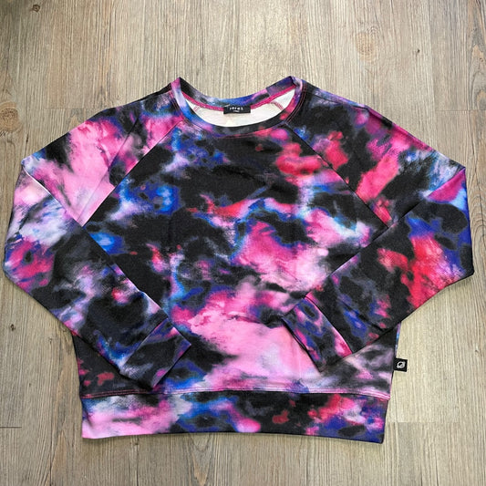 Tiedye Terez Pullover Top 14Y