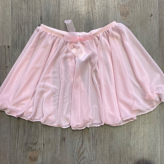 Pink Capezio Ballet Skirt 10-12Y