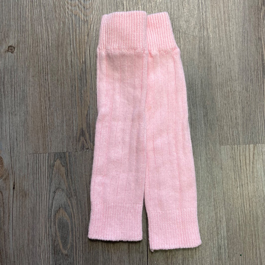 Pink Leg Warmer One Size