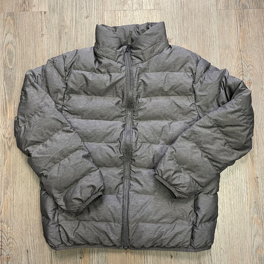 Grey Uniqlo Puffer Jacket, 9-10Y