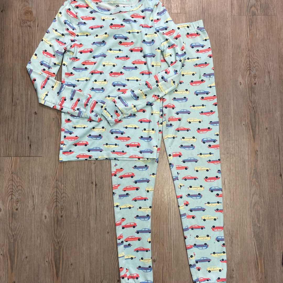 Blue  Cars Print Joe Fresh 2PC PJ Set, 10-12Y