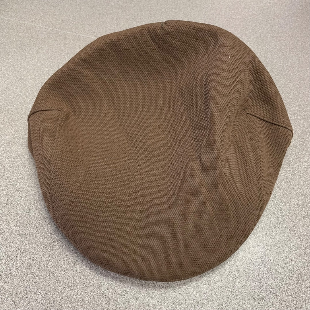 Brown  Flat Cap, 54CM