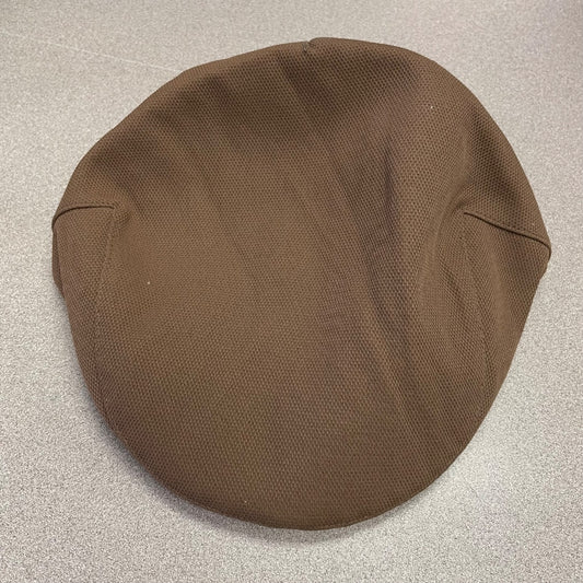 Brown  Flat Cap, 54CM