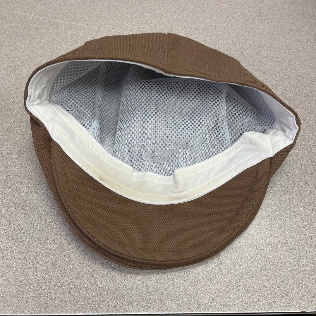 Brown  Flat Cap, 54CM