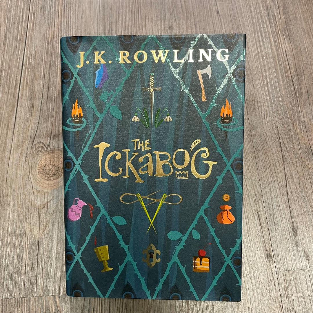 Multi Colour J.K. Rowling The Ickabog, Hardcover