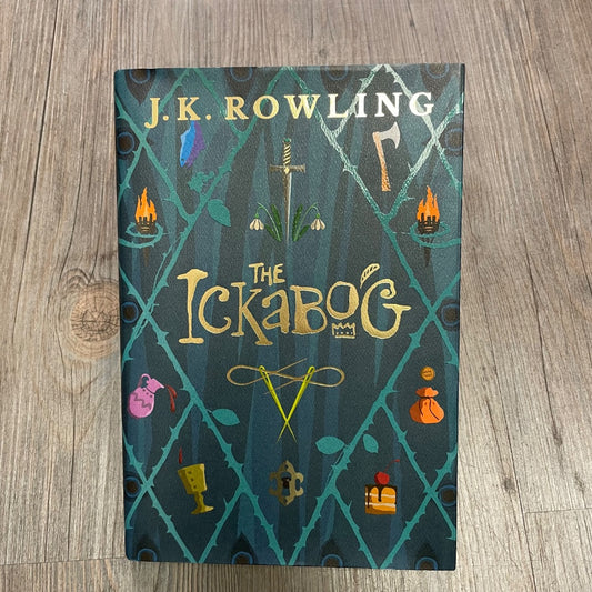 Multi Colour J.K. Rowling The Ickabog, Hardcover