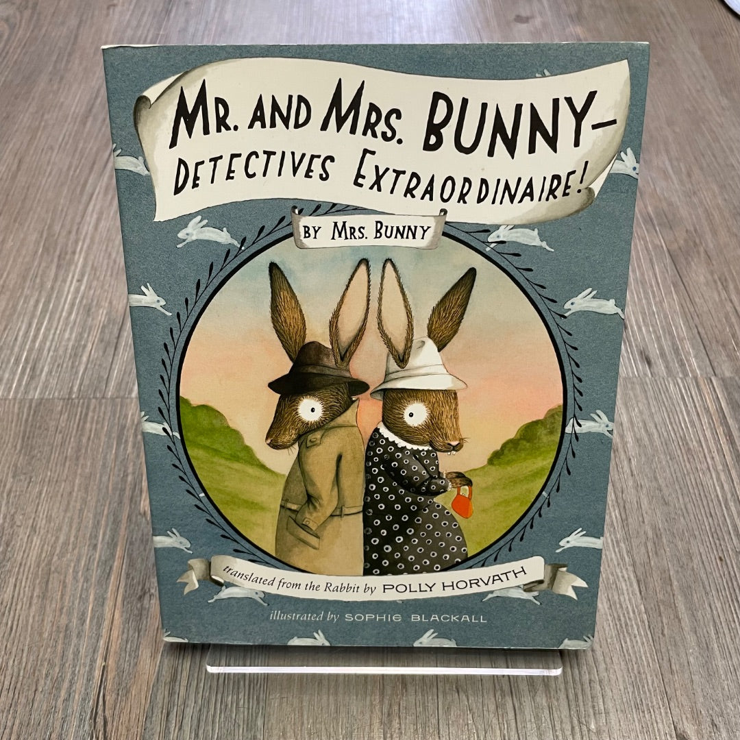 Multi Colour  Mr And Mrs Bunny, Paperback
