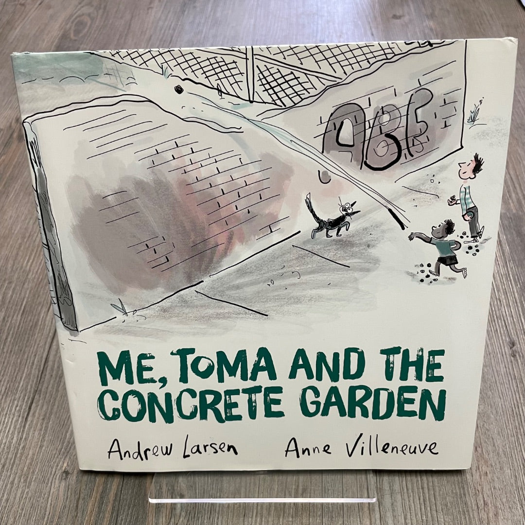 Multi Colour  Me, Toma And The Concrete Garden, Hardcover