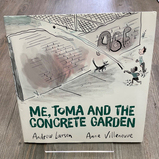 Multi Colour  Me, Toma And The Concrete Garden, Hardcover