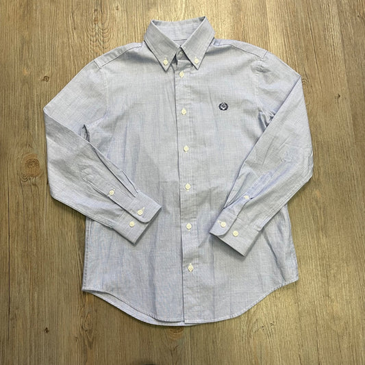 Blue Ralph Lauren LS Shirt, 10Y